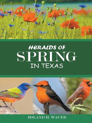 cover image of Heralds of Spring in Texas